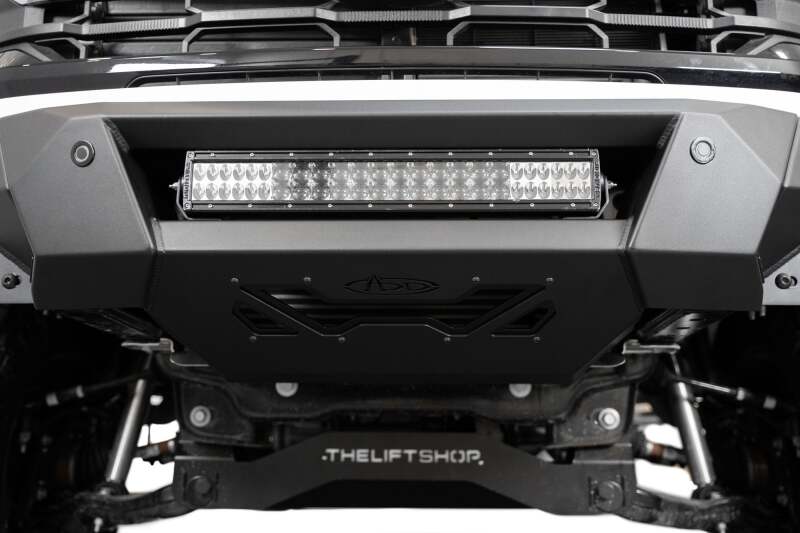 Ford F-150 Bumper - Front - Addictive Desert Designs - Black Label - Black - `24-`27